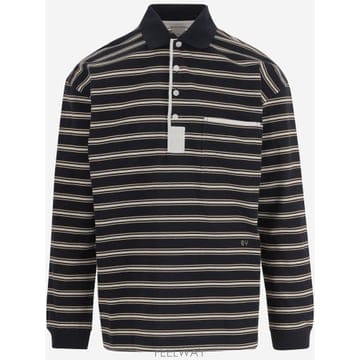 26FW 보테가베네타 Striped 폴로 셔츠 871384V6P804602 TP576962088