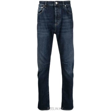 Brunello Cucinelli ���ڷ� ��ġ�ڸ� ����Ʈ ��ư ���� LEISURE �� FIVE POCKET JEANS M283PX1290C1���ڷ� ��ġ�ڸ� ����Ʈ ��ư ���� LEISURE �� FIVE POC