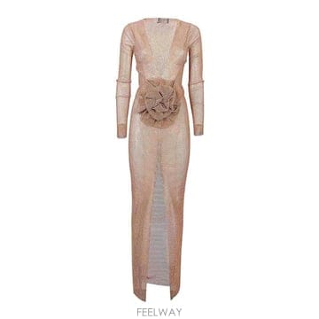 | Other Brand | 23FW ��Ÿ �귣�� Flower Applique �� �巹�� MAXIDRESSBEIGE TP57775094723FW ��Ÿ �귣�� Flower Applique �� �巹�� MAXIDRESSBE