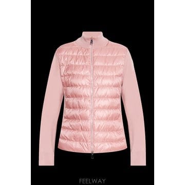 Moncler 24FW Moncler Quilted ����� with a stand �� collar J20939B00014M24FW Moncler Quilted ����� with a stand �� collar J20