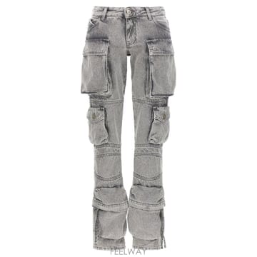 THE ATTICO 24SS ���Ƽ�� Essie ���� cargo jeans 241WCP113D070607 TP57728919724SS ���Ƽ�� Essie ���� cargo jeans 241WCP113D070607 