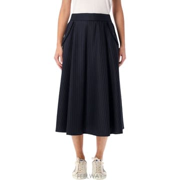 Golden Goose 25FW ��籸�� Gonna midi in lana in English is  Midi �巹�� in ��  G25FW ��籸�� Gonna midi in lana in English is  Midi 