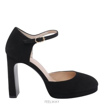 Stuart Weitzman 26SS ��Ʃ��Ʈ�������� Babette Pumps SM973BABETTEPLATFORMPUMPSUEBLK T26SS ��Ʃ��Ʈ�������� Babette Pumps SM973BABETTEPLATFO