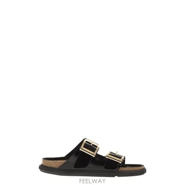 Birkenstock BIRKENSTOCK ARIZONA DB HEX   Patent natural ���� ���� 1029353BLKBIRKENSTOCK ARIZONA DB HEX   Patent natural ���� ���� 