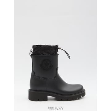 26FW Moncler Kickstream 레인 부츠 블랙 L209B4G00190M4522999 TP5768
