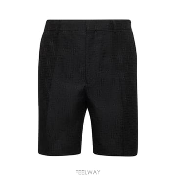 FENDI 25FW Fendi Ff Jacq AlloverShorts FB0821AU6YF0QA1 TP57719316625FW Fendi Ff Jacq AlloverShorts FB0821AU6YF0QA1 TP577
