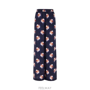 26SS Fendi 프린트 실크 팬츠 FR6494AW9HF1W0A TP577182963