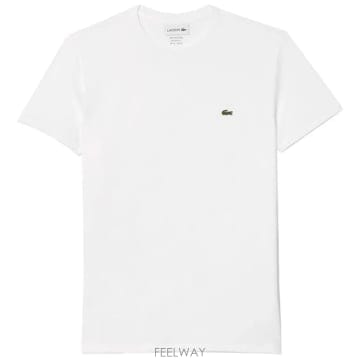 LACOSTE LACOSTE T ���� UOMO COTONE PIMA TH6709001BIANCO TP576043011LACOSTE T ���� UOMO COTONE PIMA TH6709001BIANCO TP5760