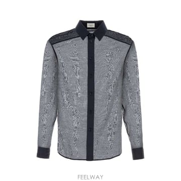Saint Laurent 25SS ���ζ� ���̺� ���� ��ư blend ���� 826663Y1K394102 TP57212359225SS ���ζ� ���̺� ���� ��ư blend ���� 826663Y1K39410