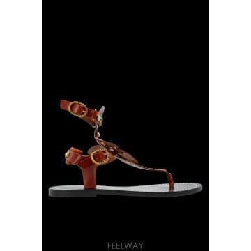 | Other Brand | 26SS KURT GEIGER Boho Butterfly ���� BOHOBUTTERFLYGLADIATOR0BR26SS KURT GEIGER Boho Butterfly ���� BOHOBUTTERFLYGLAD