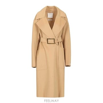 Sportmax 26SS ������ �ƽ� ǻ�� �� Dressing Gown ��Ʈ 261201104160074E18 TP5760426SS ������ �ƽ� ǻ�� �� Dressing Gown ��Ʈ 2612011041