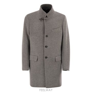 25FW FAY 뉴 Duty 코트 Grigio NAM5451025JXLQB201 TP577080720