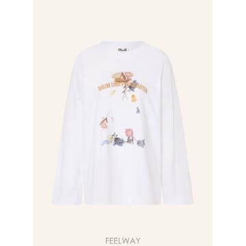 바움 운드 페르드가르텐 JEEVONA 롱 Sleeve 셔츠