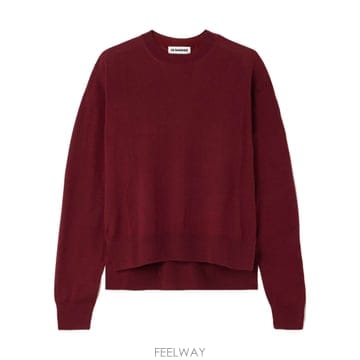 JIL SANDER 26SS ������ ���� ��Ʈ ������ J01GP0003611RED TP57410432226SS ������ ���� ��Ʈ ������ J01GP0003611RED TP5741043