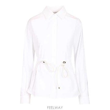 Max Mara 26SS �������� ��ư Poplin ���� 261111105260002E18 TP57604289426SS �������� ��ư Poplin ���� 261111105260002E18 TP57