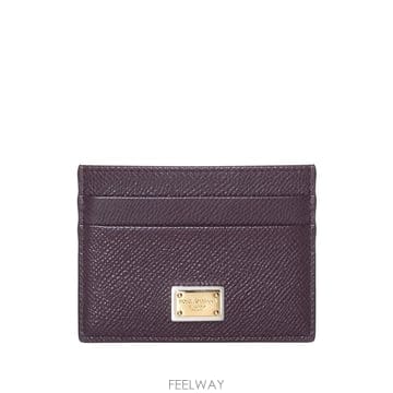 Dolce&Gabbana 26FW ��ü�ذ��ٳ� DAUPHINE ī�� ��Ų ī�� Ȧ�� WITH BRANDED PLATE BI0330A126FW ��ü�ذ��ٳ� DAUPHINE ī�� ��Ų ī�� Ȧ�� WITH BR