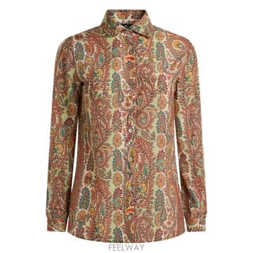 ETRO 26SS Etro PAISLEY ����Ʈ ��ũ BLEND ���� WRIA0019AKH03X0893 TP5784026SS Etro PAISLEY ����Ʈ ��ũ BLEND ���� WRIA0019AKH03