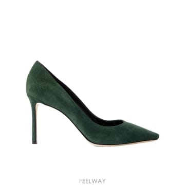 Jimmy Choo 26SS ������ Heeled ���� Romy ROMY85KDUBRITISHGREEN TP57337691126SS ������ Heeled ���� Romy ROMY85KDUBRITISHGREEN TP5