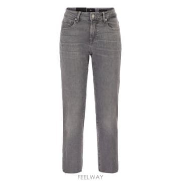 | Other Brand | 26SS 7 FOR ALL ��ī�ε� Calie straight ��Ŭ stretch ���� jeans with26SS 7 FOR ALL ��ī�ε� Calie straight ��Ŭ stretch ��