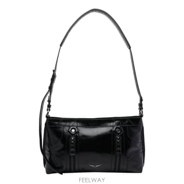 26SS ZADIG VOLTAIRE E Bblack Sunny Moody Vintage 크로스바디 백 LWB