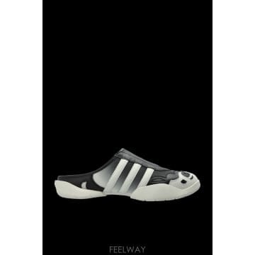 Yohji Yamamoto 26SS Y 3 Regu slides KI6981MBLACKOWHITEBLACK TP57445595126SS Y 3 Regu slides KI6981MBLACKOWHITEBLACK TP5744559