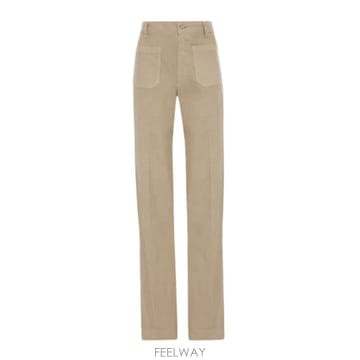 Victoria Beckham 26SS ���丮�ƺ��� ������ ��ư jeans with pockets 1226DJE007252ES6391 TP26SS ���丮�ƺ��� ������ ��ư jeans with pockets 1226D