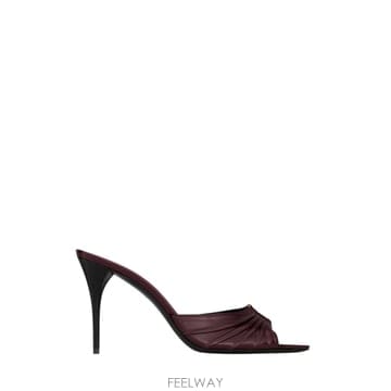 Saint Laurent 26FW ���ζ� ���ζ� Babylone Mule 799606AAEHF6629 TP57718252426FW ���ζ� ���ζ� Babylone Mule 799606AAEHF6629 TP577