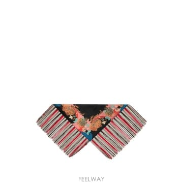 ETRO 26SS Etro FOULARD WITH FRINGE 50X50 WAXA0024AQ11TX0813 TP57626SS Etro FOULARD WITH FRINGE 50X50 WAXA0024AQ11TX0813