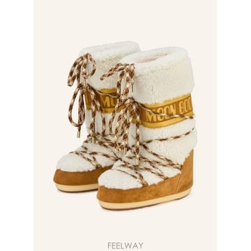 MOON BOOT ������ Moon ���� ICON SHEARLING 100161361015000 TP576040023������ Moon ���� ICON SHEARLING 100161361015000 TP5760