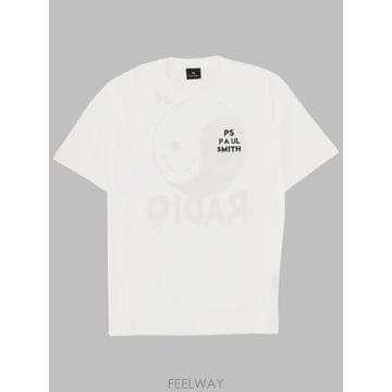 PS BY 폴스미스 T 셔츠 CON STAMPA M2R011RWP687001 TP578976049