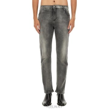 Balmain 24FW Balmain REGULAR �� JEANS DH1MI043DE739FK TP57182840324FW Balmain REGULAR �� JEANS DH1MI043DE739FK TP571828