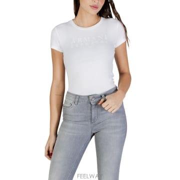 26SS 아르마니 익스체인지 T 셔츠 in cotone stretch 아르마니 익스체인지 XW002289AF