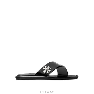 Tory Burch 26SS �丮��ġ T Lock Cross Band Slide 170611006 TP57212311126SS �丮��ġ T Lock Cross Band Slide 170611006 TP5721