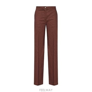 26SS 핀코 Jacopone 리넨 블렌드 트라우저 104929A34IL78 TP576922575
