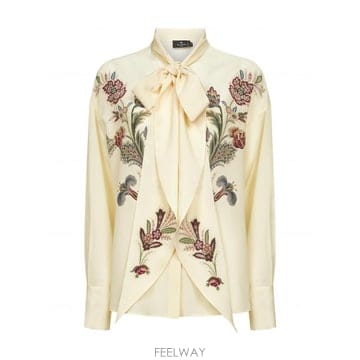 ETRO 25FW Etro ��ũ crepe ����콺 WRIA007799SP1G6X0804 TP57923348625FW Etro ��ũ crepe ����콺 WRIA007799SP1G6X0804 TP5