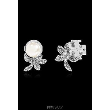Tory Burch 26SS �丮��ġ Asymmetrical ������ earrings 1808710056 TP57442004226SS �丮��ġ Asymmetrical ������ earrings 1808710056 