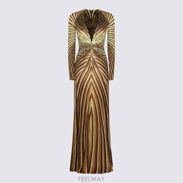 26SS 로베르토카발리 여성 드레스 WWT113JRS34D0980 TP574826039