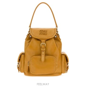 Miu Miu 26FW �̿�̿� Mustard ���� ���� 5BZ043AF6PF0R55 TP57521191826FW �̿�̿� Mustard ���� ���� 5BZ043AF6PF0R55 TP5752