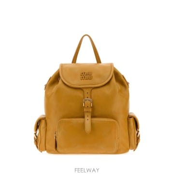 Miu Miu 26FW �̿�̿� Mustard nappa ���� ���� 5BZ042AF6PF0R55 TP57521191726FW �̿�̿� Mustard nappa ���� ���� 5BZ042AF6PF0R55 