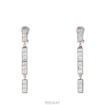 26SS 알렉산드라리치 Embellished metal earrings FABA3331J00240001 TP