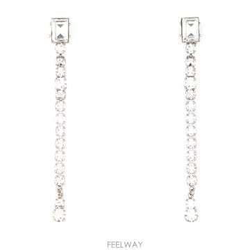ALESSANDRA RICH 26SS �˷�����ġ Embellished metal earrings FABA3335J00040001 TP26SS �˷�����ġ Embellished metal earrings FABA333
