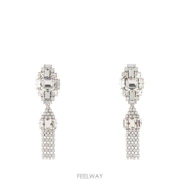 ALESSANDRA RICH 26SS �˷�����ġ Embellished metal earrings FABA3319J00040001 TP26SS �˷�����ġ Embellished metal earrings FABA331
