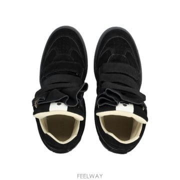 이자벨마랑 이자벨마랑 IM3 high 탑 웨지 워먼 스니커즈 BK0010FAB3E04SBKMD TP57925