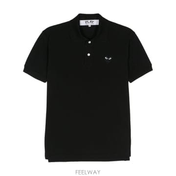 26SS 꼼데가르송 코튼 폴로 셔츠 AXT0661 TP573899117
