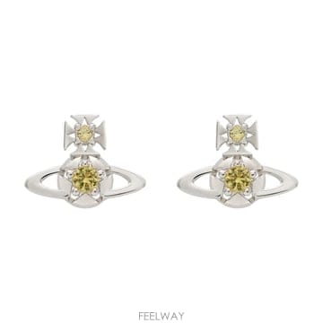 ViVienne westwood 26SS ���� ����Ʈ��� ���� earrings 6201037C02P582P582 TP57598895226SS ���� ����Ʈ��� ���� earrings 6201037C02P582P58