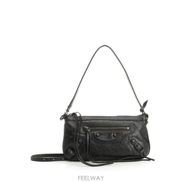 Balenciaga Le City 숄더 백 8639602ABEK1000 TP578404541