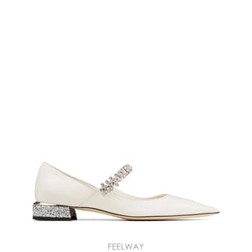 Jimmy Choo 26SS ������ Bing pump flat ballerina tacco glitter BINGPUMPFLAT26SS ������ Bing pump flat ballerina tacco glitter BIN