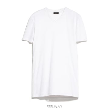 26FW 구찌 화이트 stretch modal T 셔츠 866186XJHX29000 TP576566415