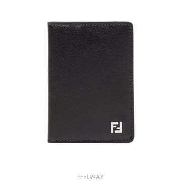 Fendi FF SQUARED 레더 카드 홀더 7M0349AVV6F0GXN TP570799869