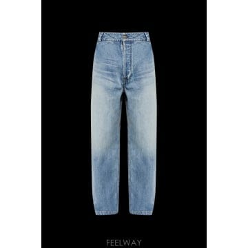 Fear of God 26SS �Ǿ���갫 Straight ���� jeans FG9M459904DNMMI436MEDIUMINDIGO26SS �Ǿ���갫 Straight ���� jeans FG9M459904DNMMI436